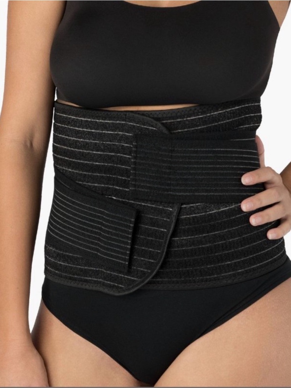 UpSpring Shrinkx Belly Charcoal Postpartum Belly Wrap